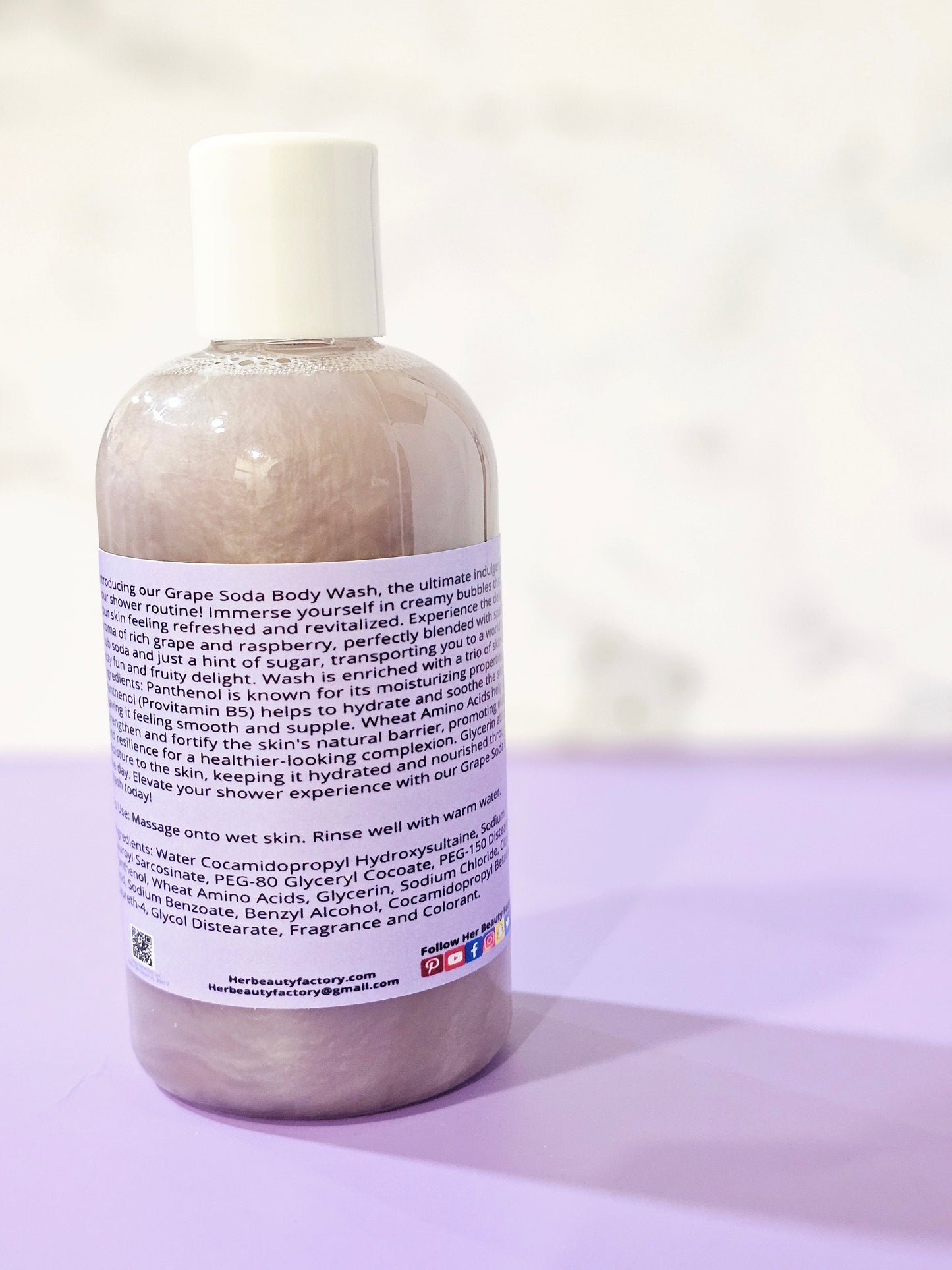 Grape Soda Body Wash