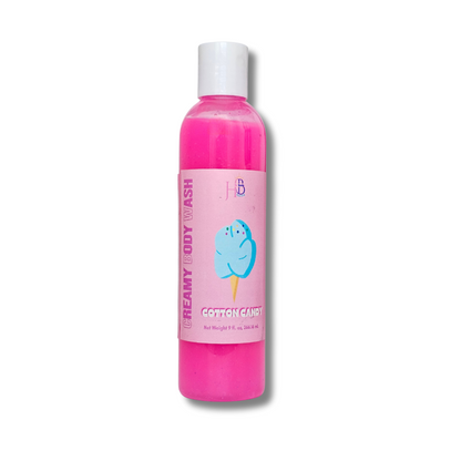 Cotton Candy Creamy Body Wash