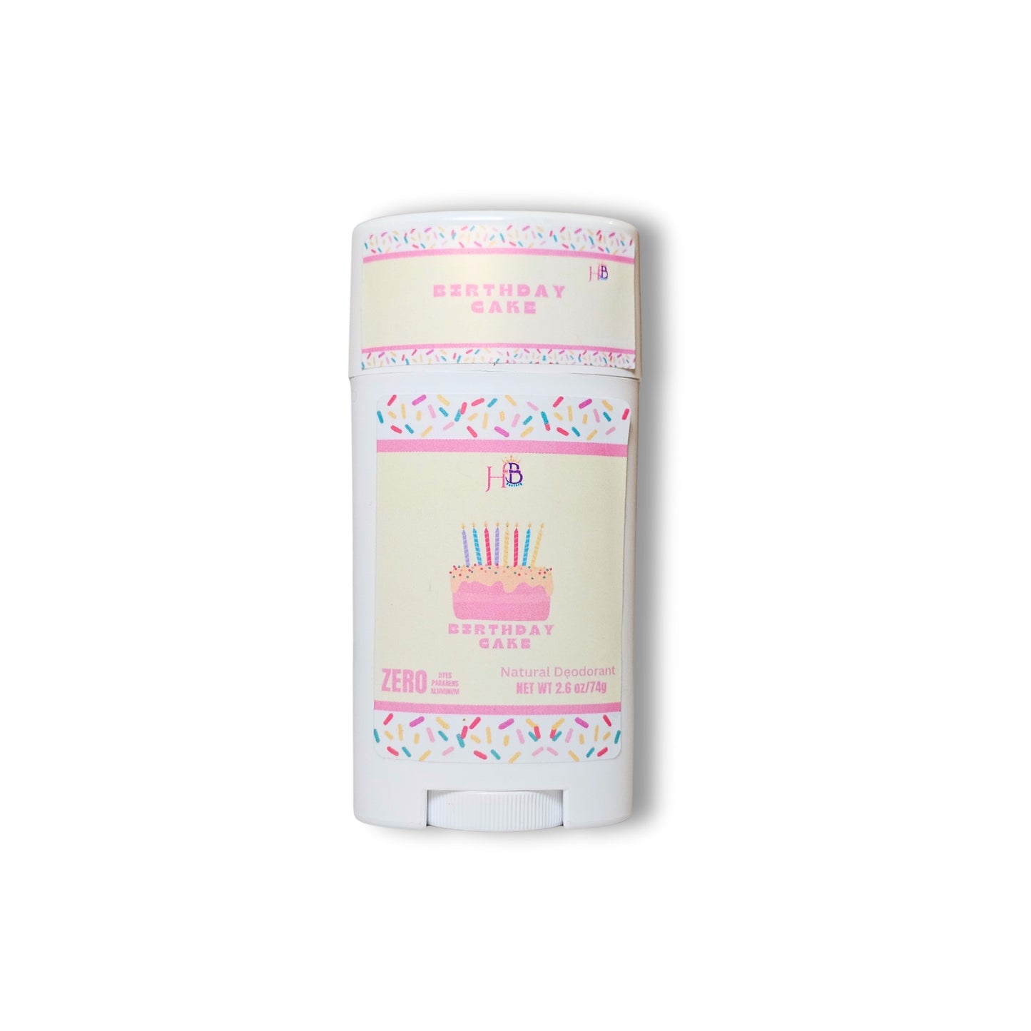 Birthday Cake Natural Deodorant