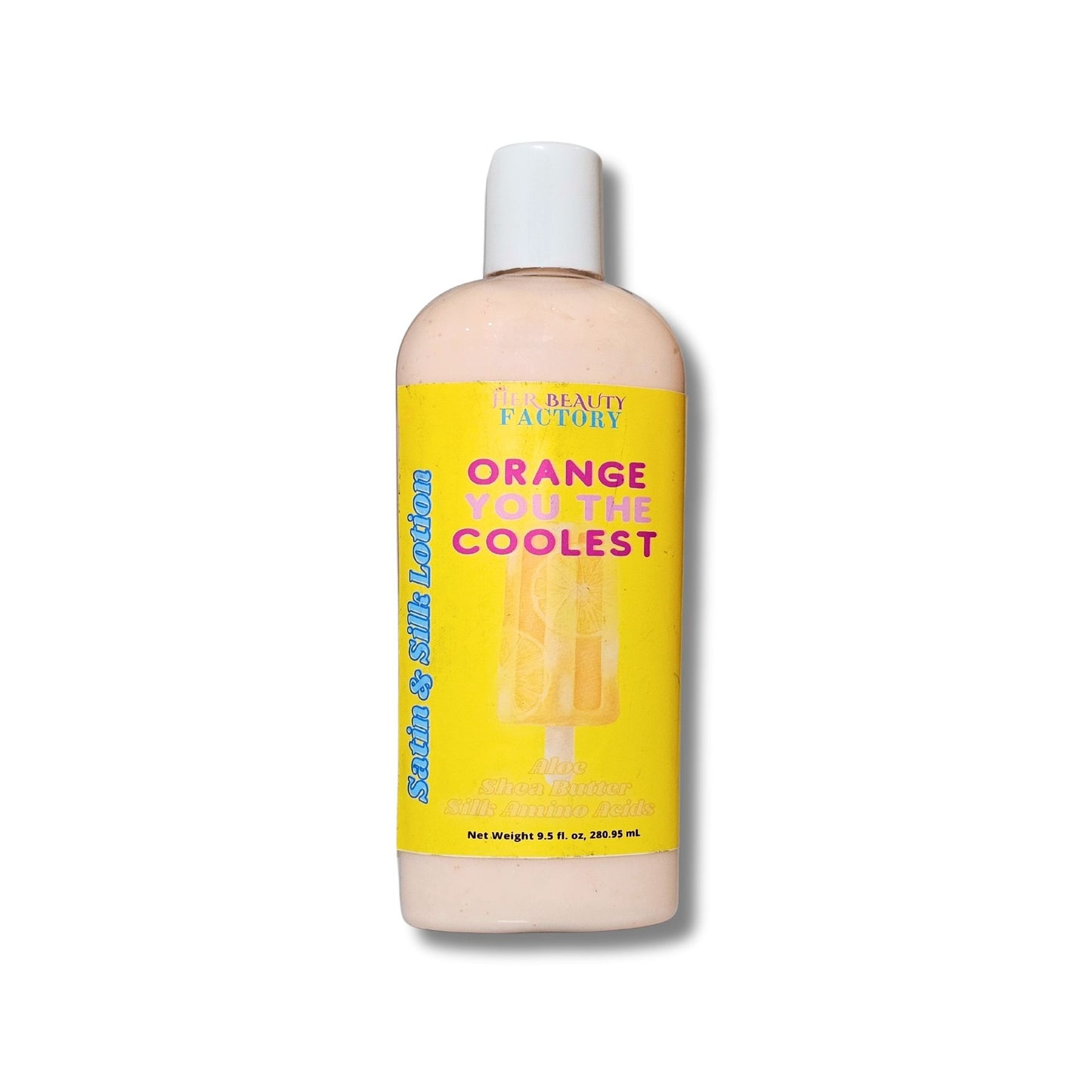 Orange You The Coolest Body Lotion