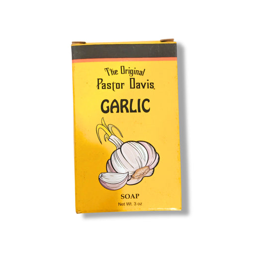 Garlic Soap