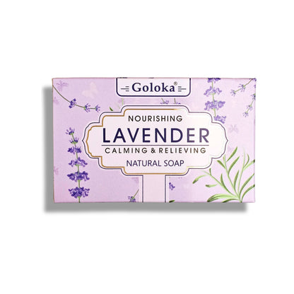 Nourishing Lavender Calming & Relieving Natural Soap