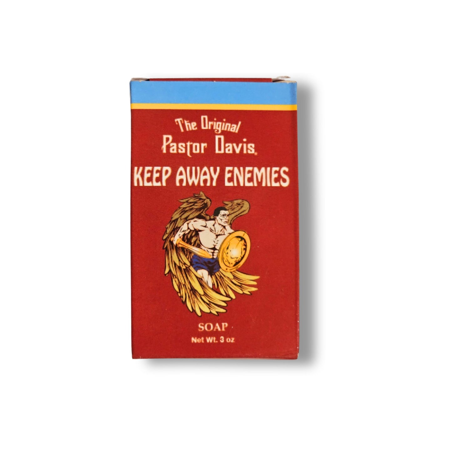 Keep Away Enemies Soap