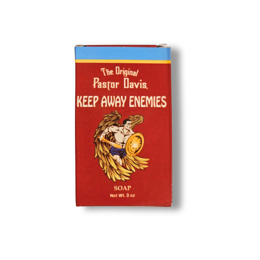 Keep Away Enemies Soap