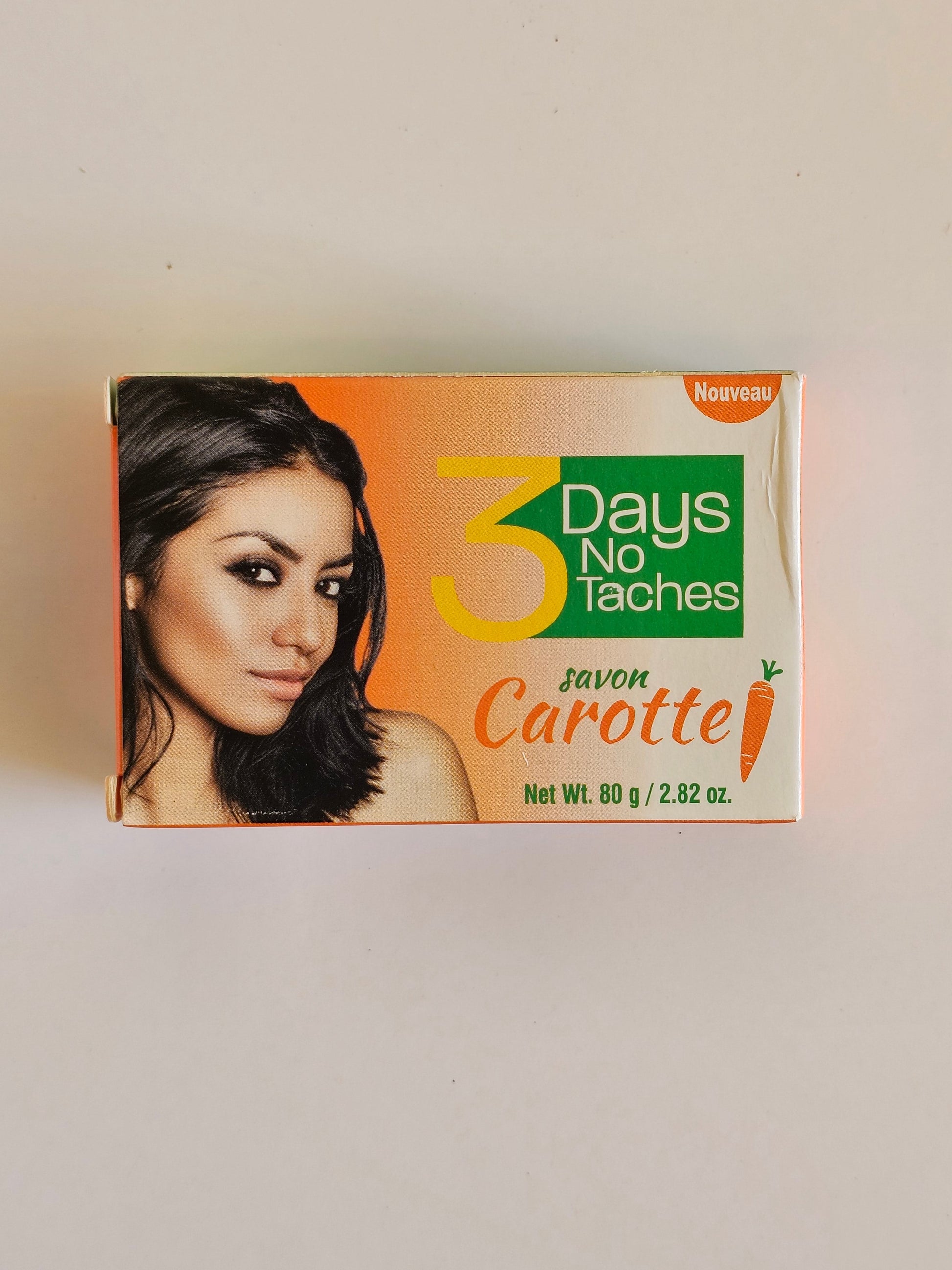 3 Days No Taches Sazon Carotte | Carrot Soap