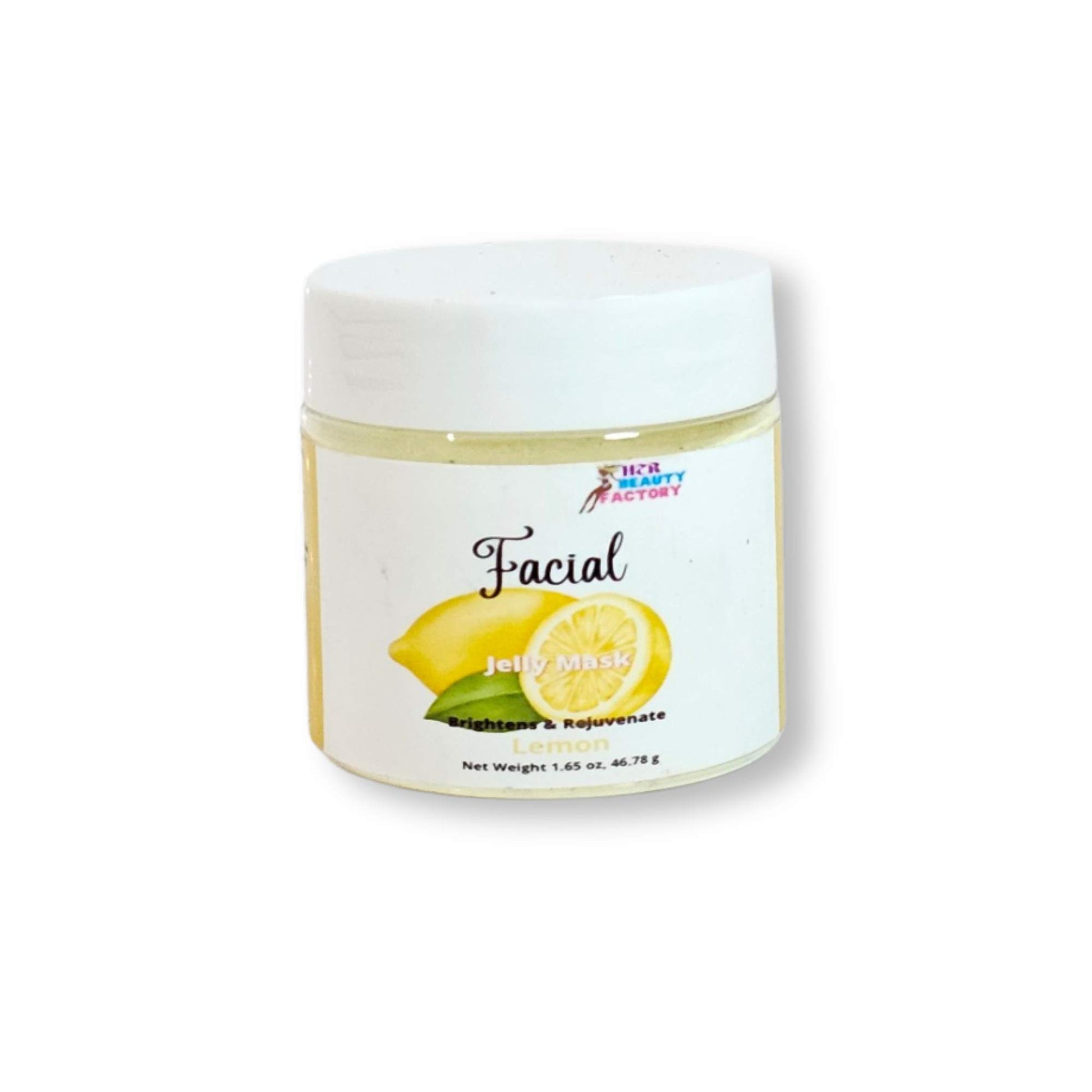 Lemon Facial Peel off Mask