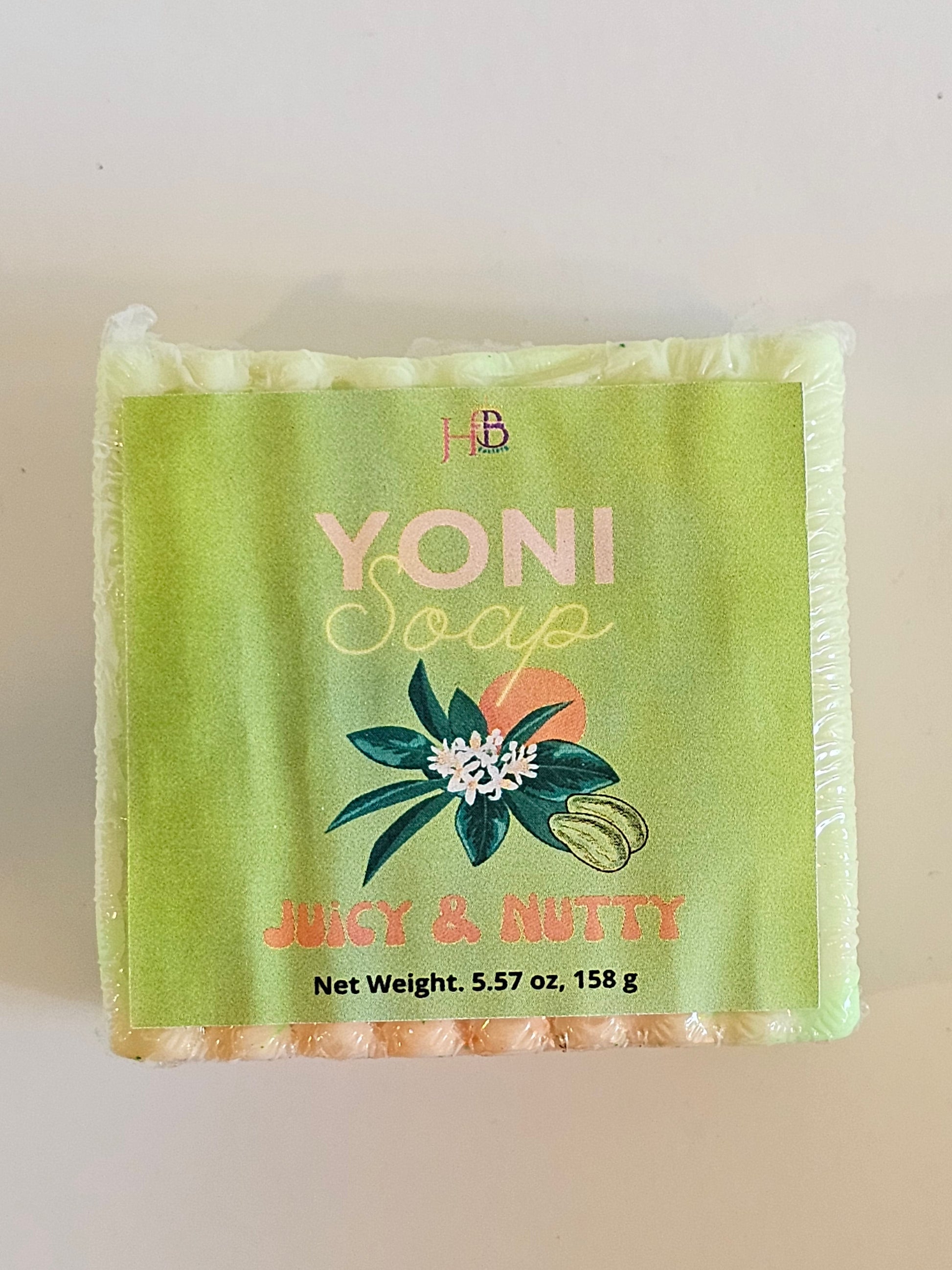 Juicy & Nutty Intimate Yoni Soap