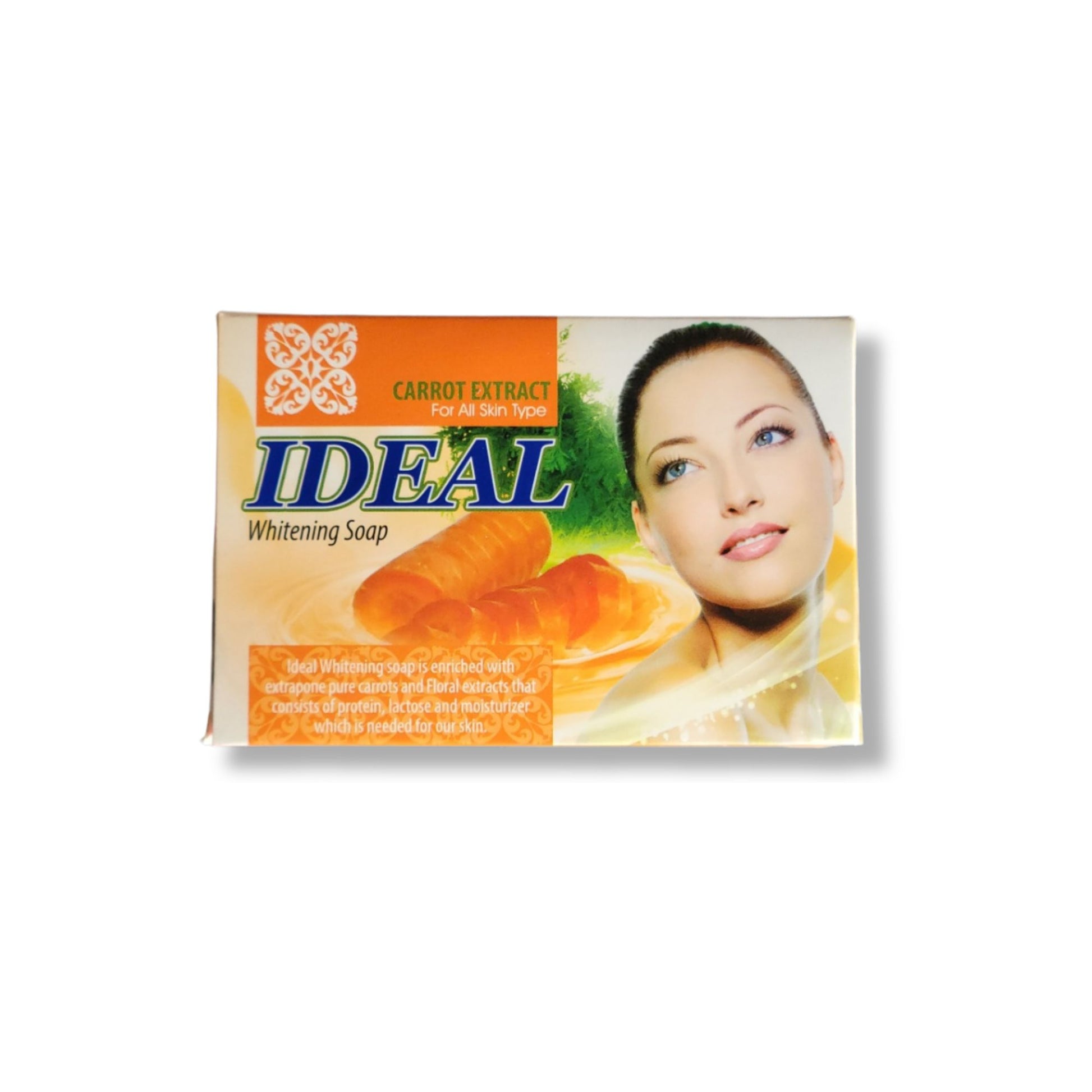 Ideal Whitening Soap with Carrot Extract