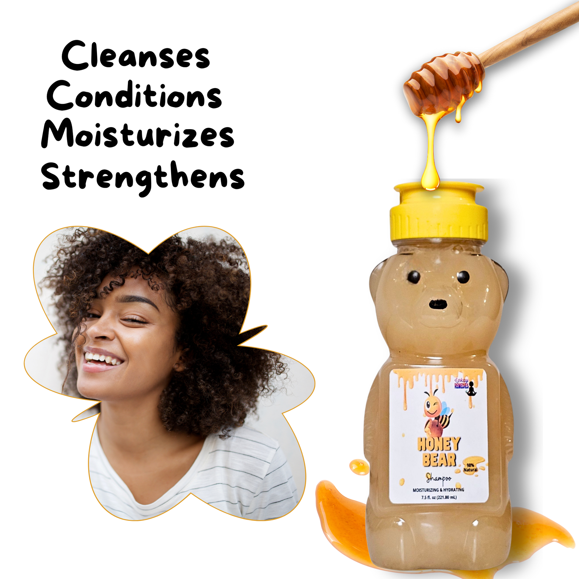 Honey Bear Moisturizing Shampoo 