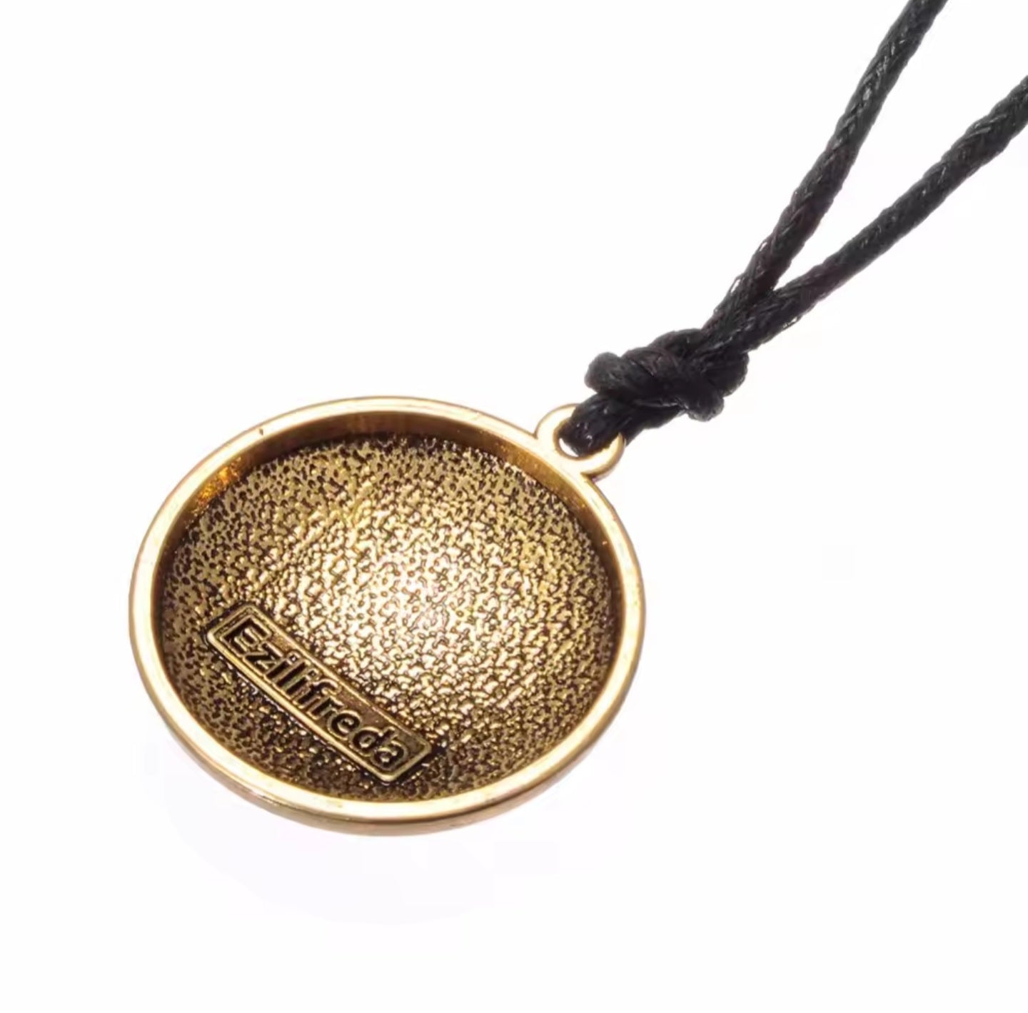 Gold Ezili Freda Pendant Necklace