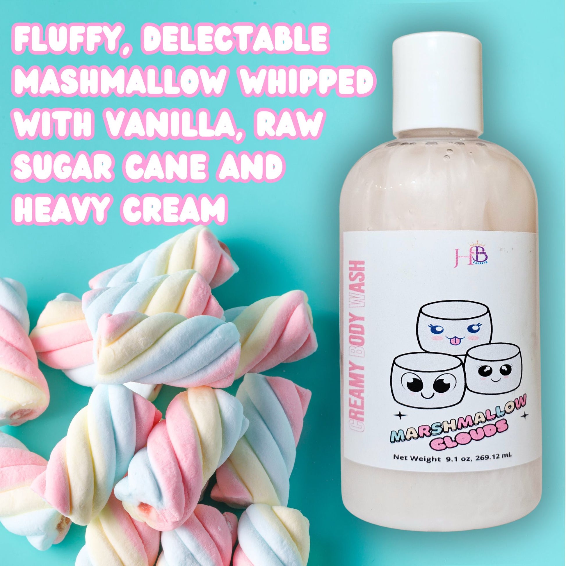 Marshmallow Cloud Body Wash