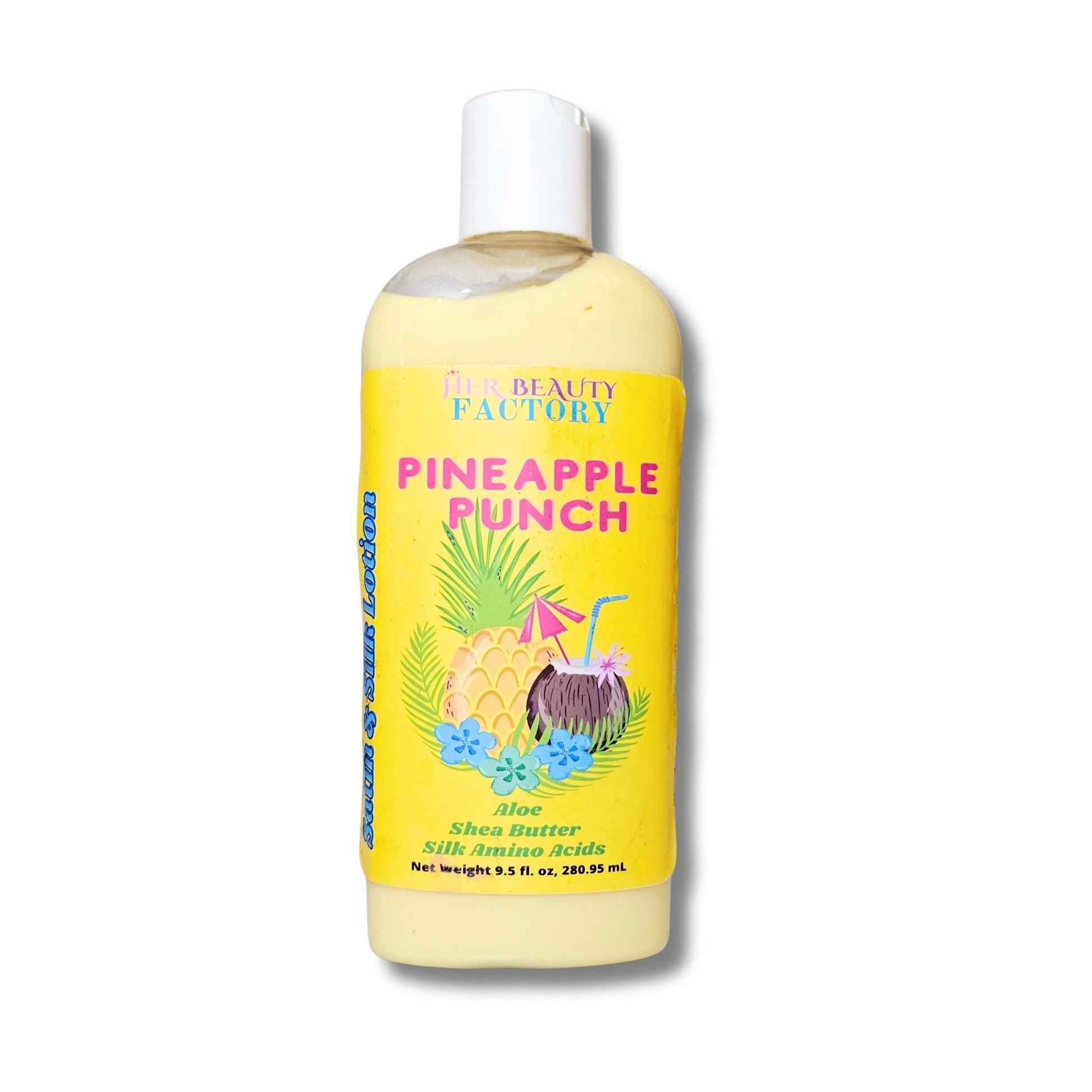 Pineapple Punch Lotion & Body Wash Set