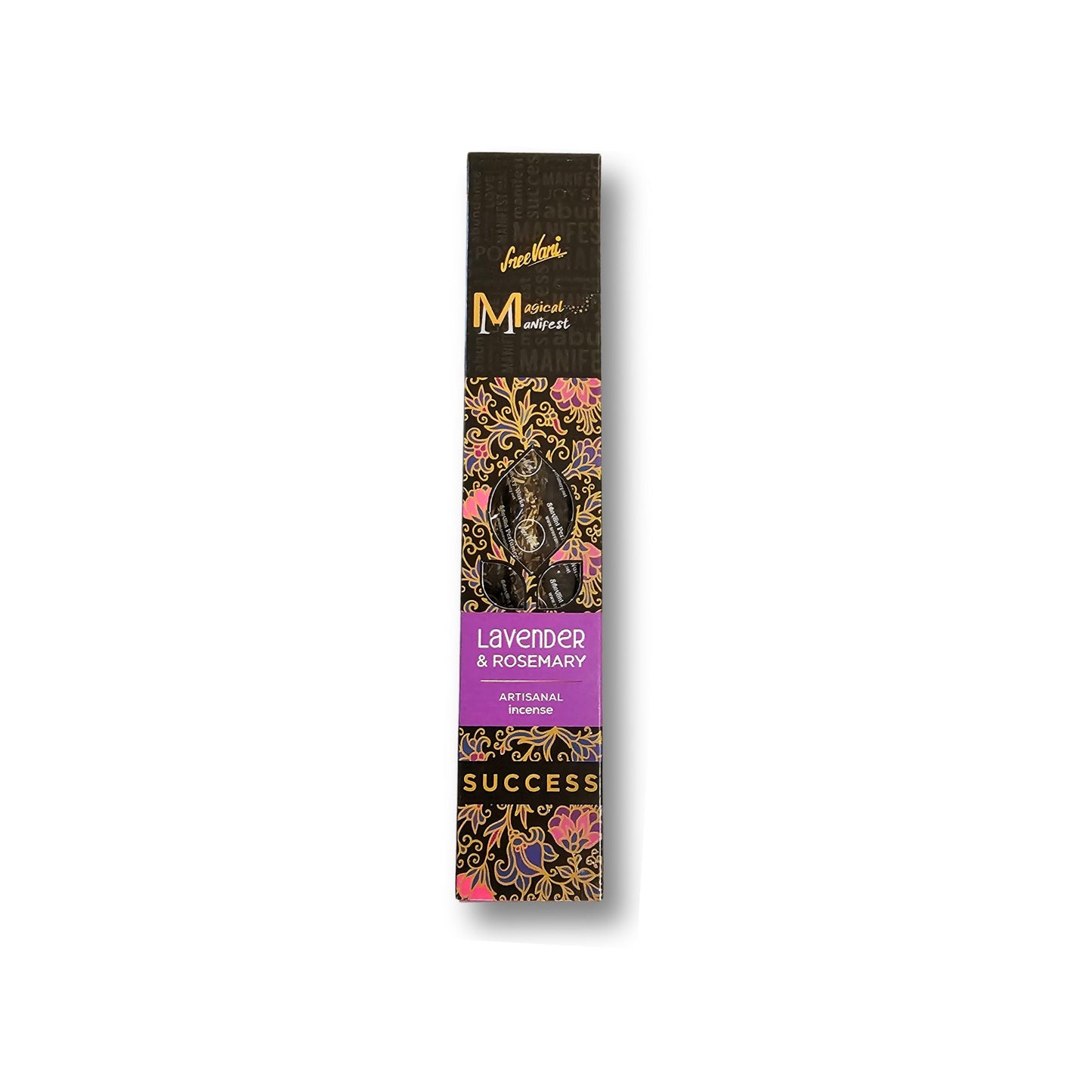 Success Lavender & Rosemary Artisanal Incense