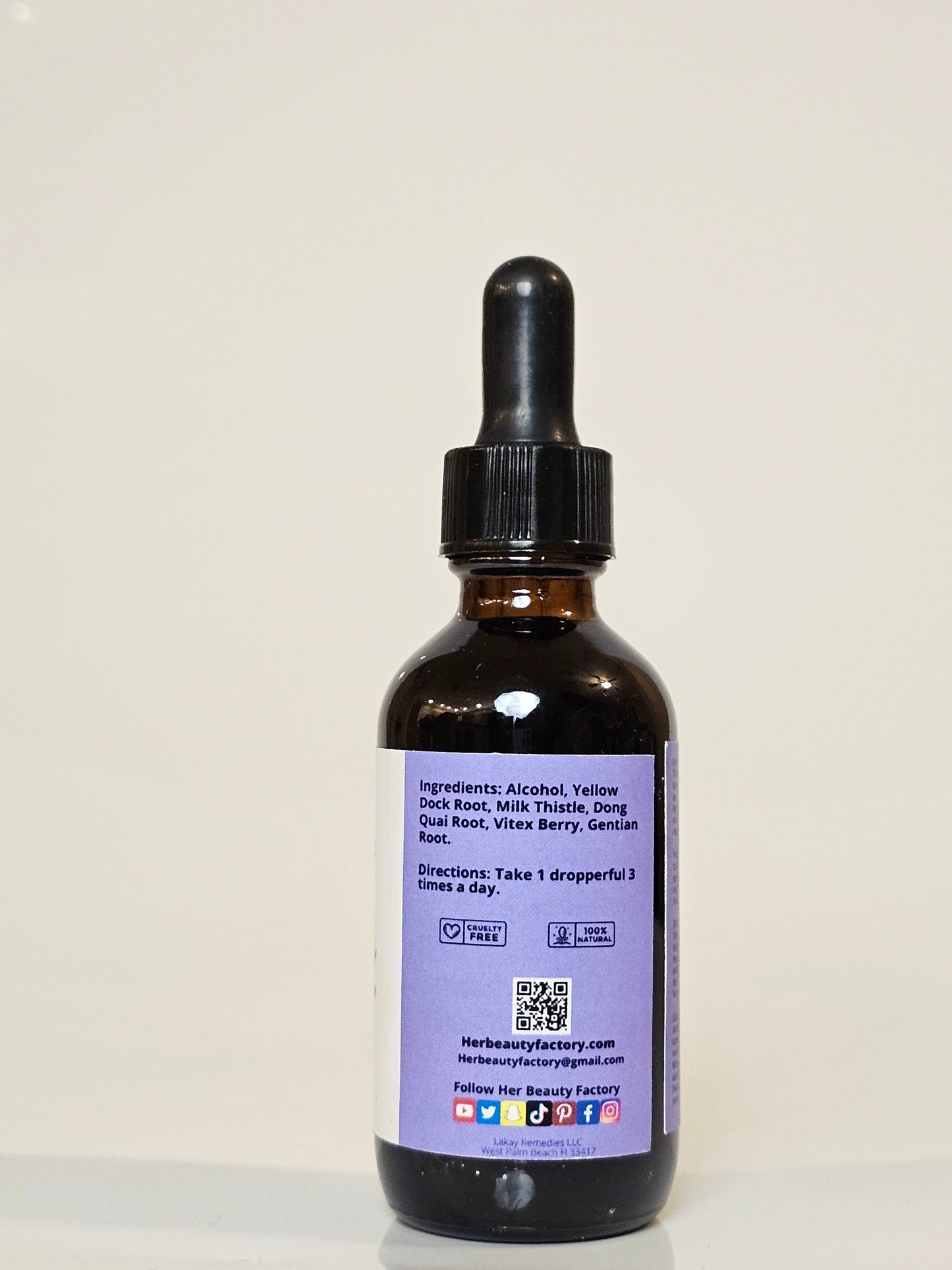 ConcepTonic Fertility Prep Tincture