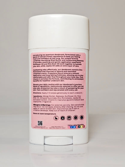 Naughty But Nice Natural Deodorant 