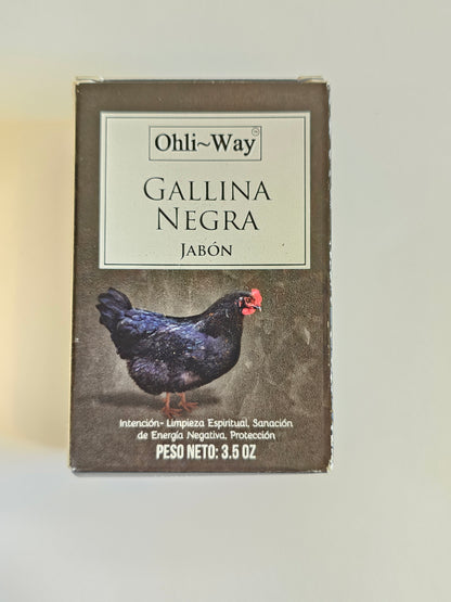 Gallina Negra Jabon