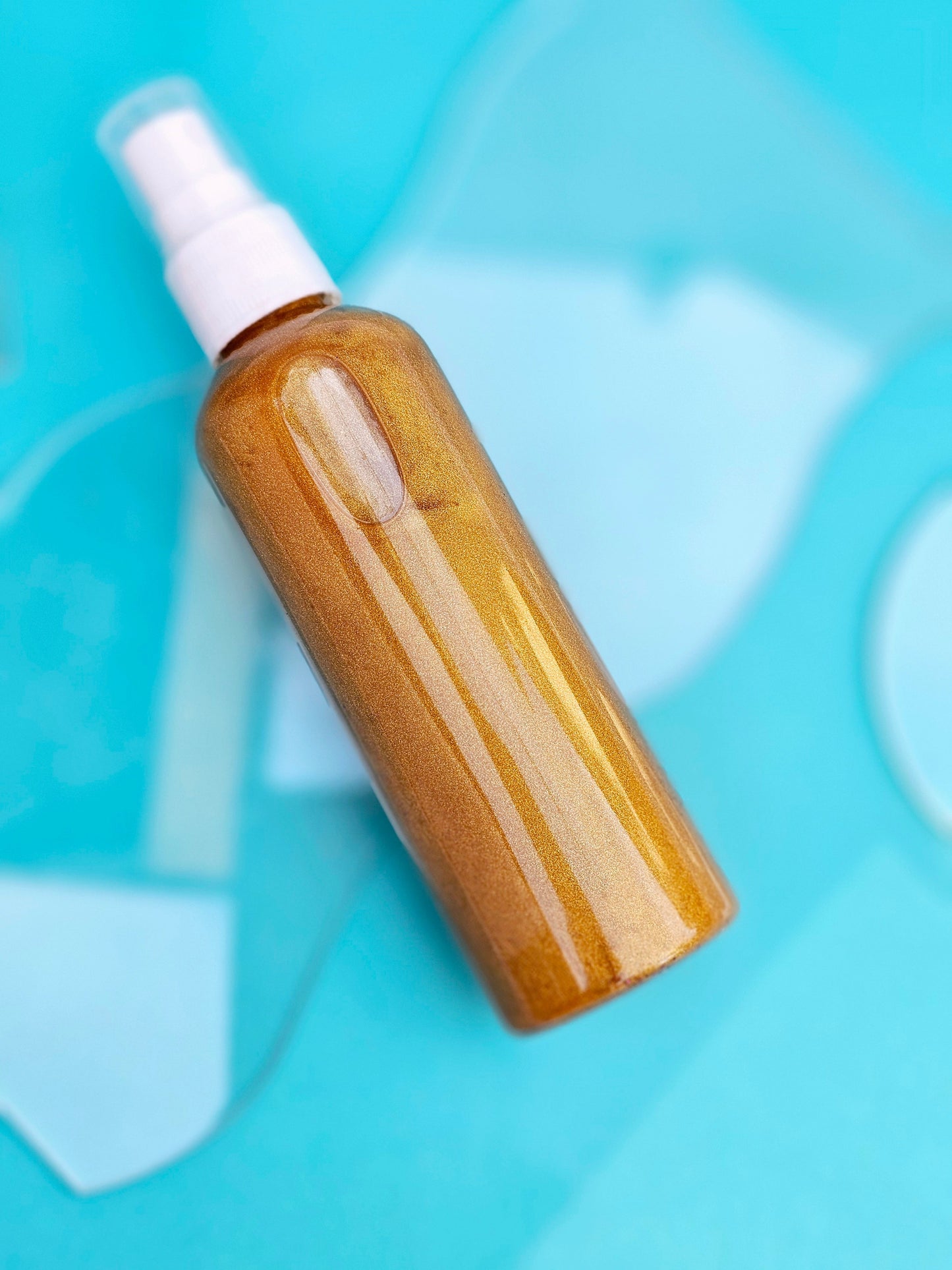 Golden Sunset Shimmer Body Oil