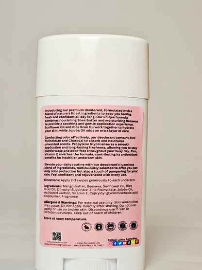 Naughty But Nice Natural Deodorant 