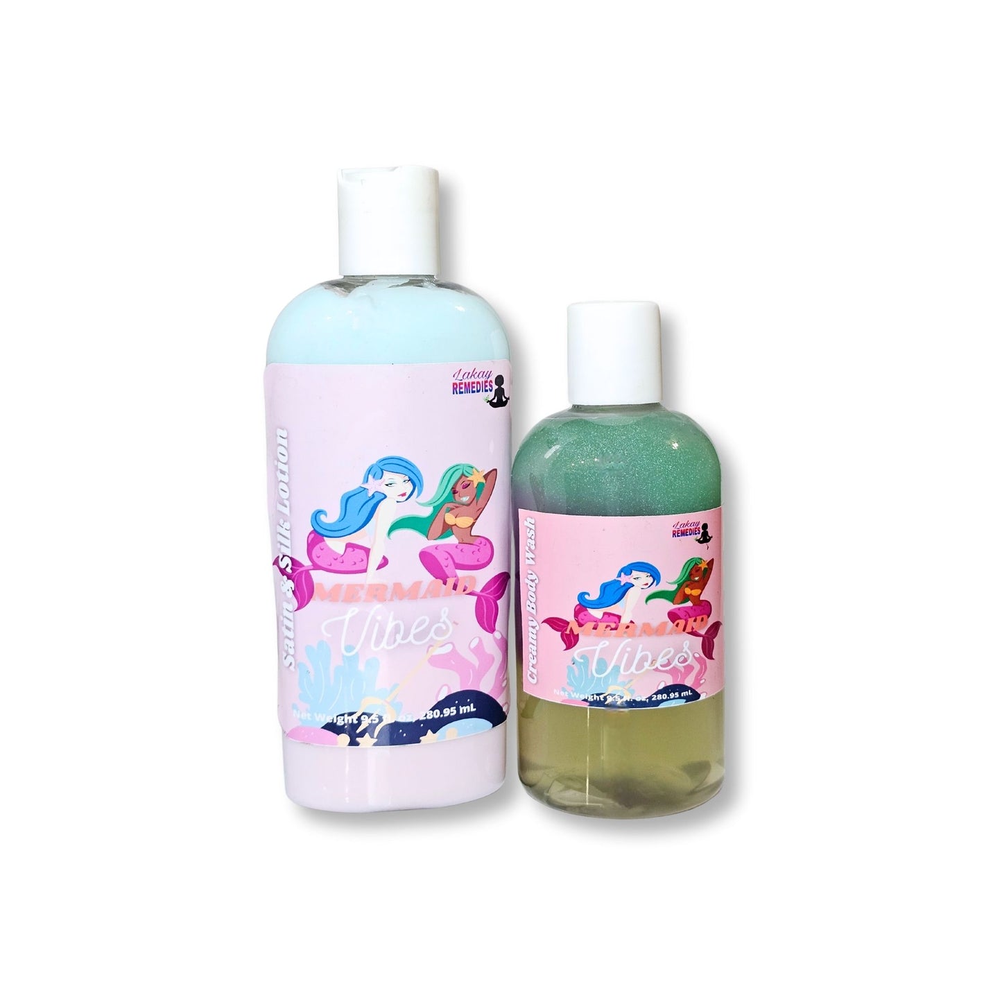 Mermaid Vibes Body Wash & Lotion Set