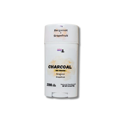 Bergamot & Grapefruit Charcoal Deodorant