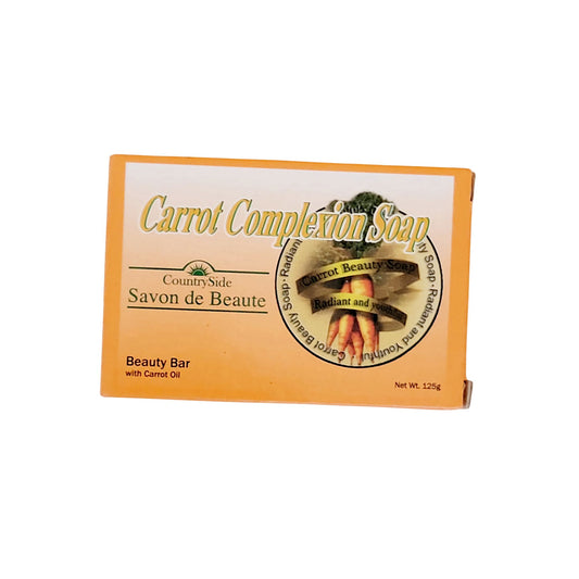 Carrot Complexion Beauty Bar Soap