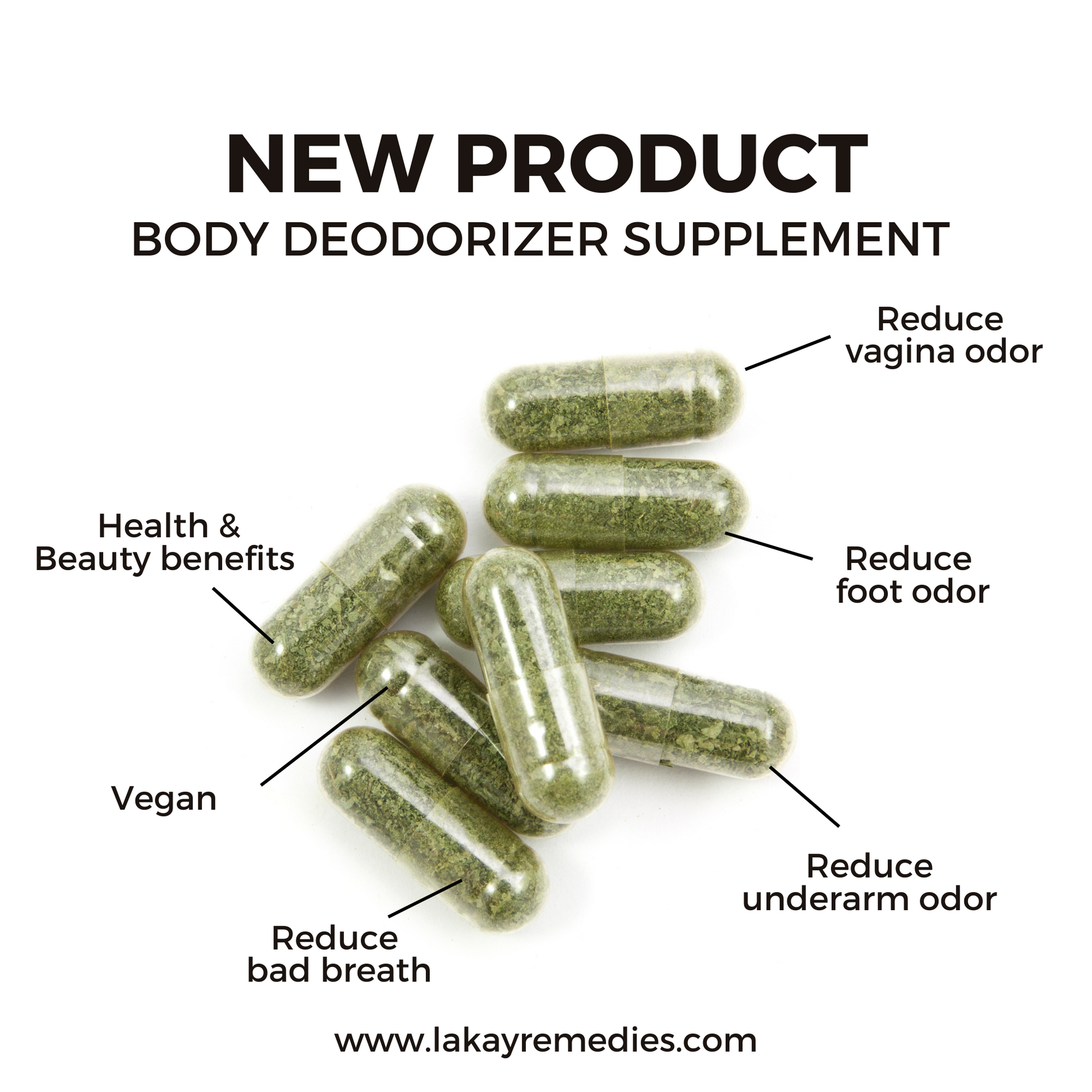 MintyChloro BodyFresh Pills