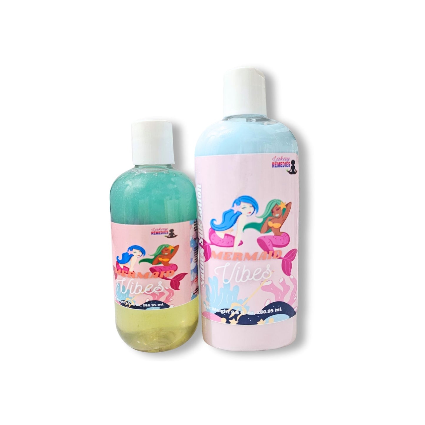 Mermaid Vibes Body Wash & Lotion Set