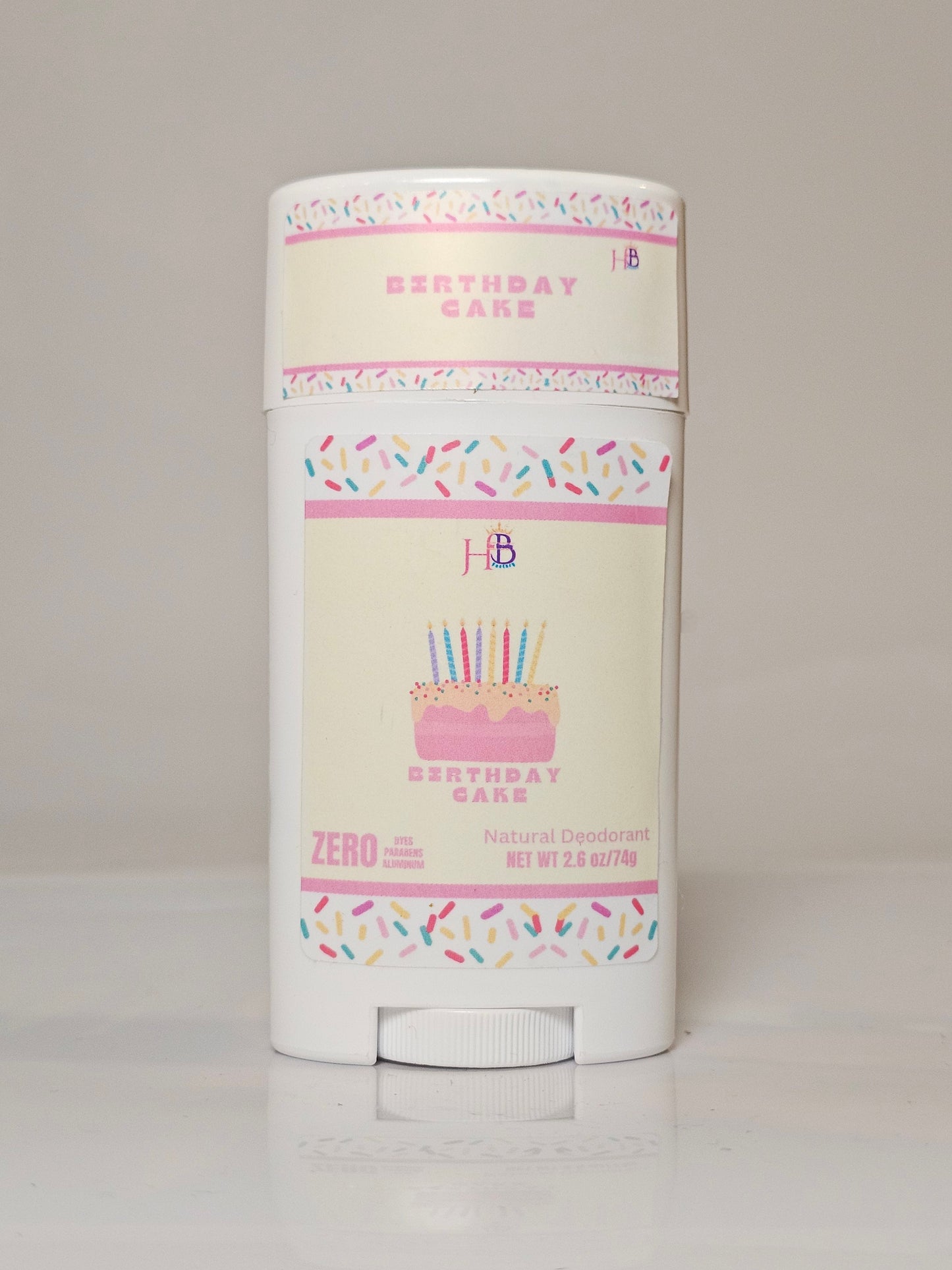 Birthday Cake Natural Deodorant