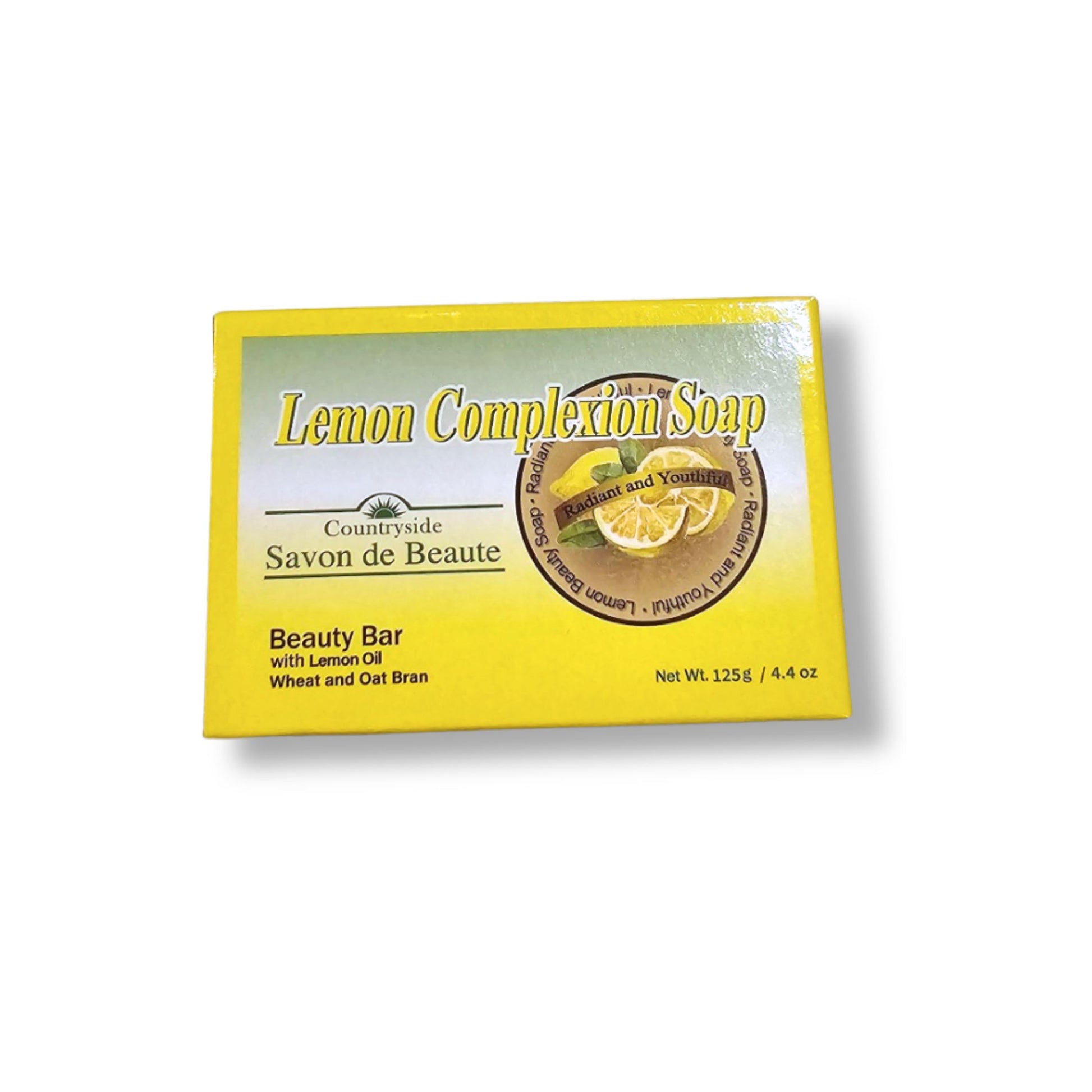 Lemon Complexion Beauty Bar Soap