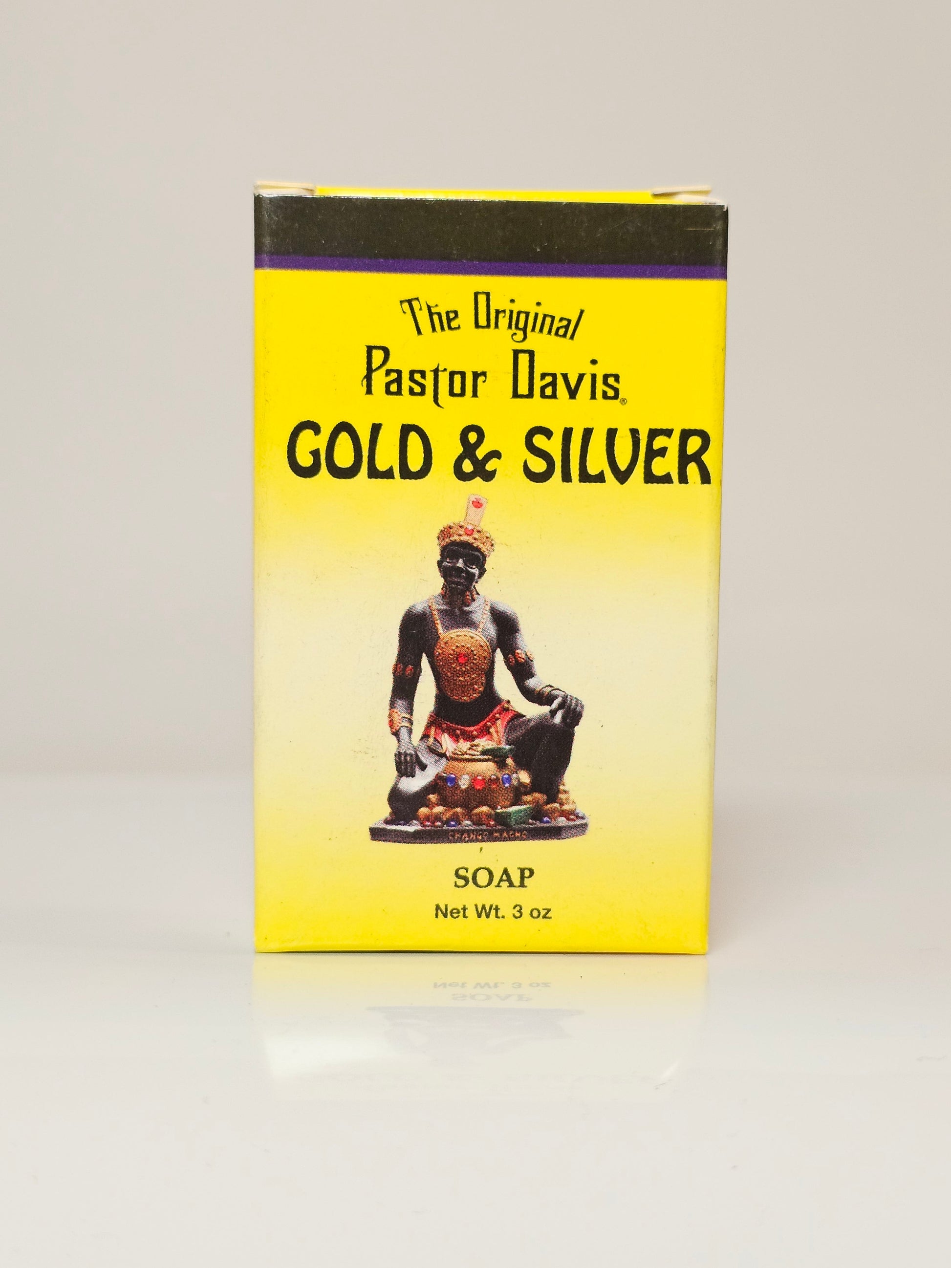 Gold & Silver Soap