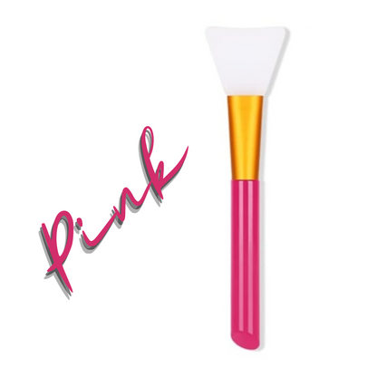 Pink Silicone Facial Mask Applicator