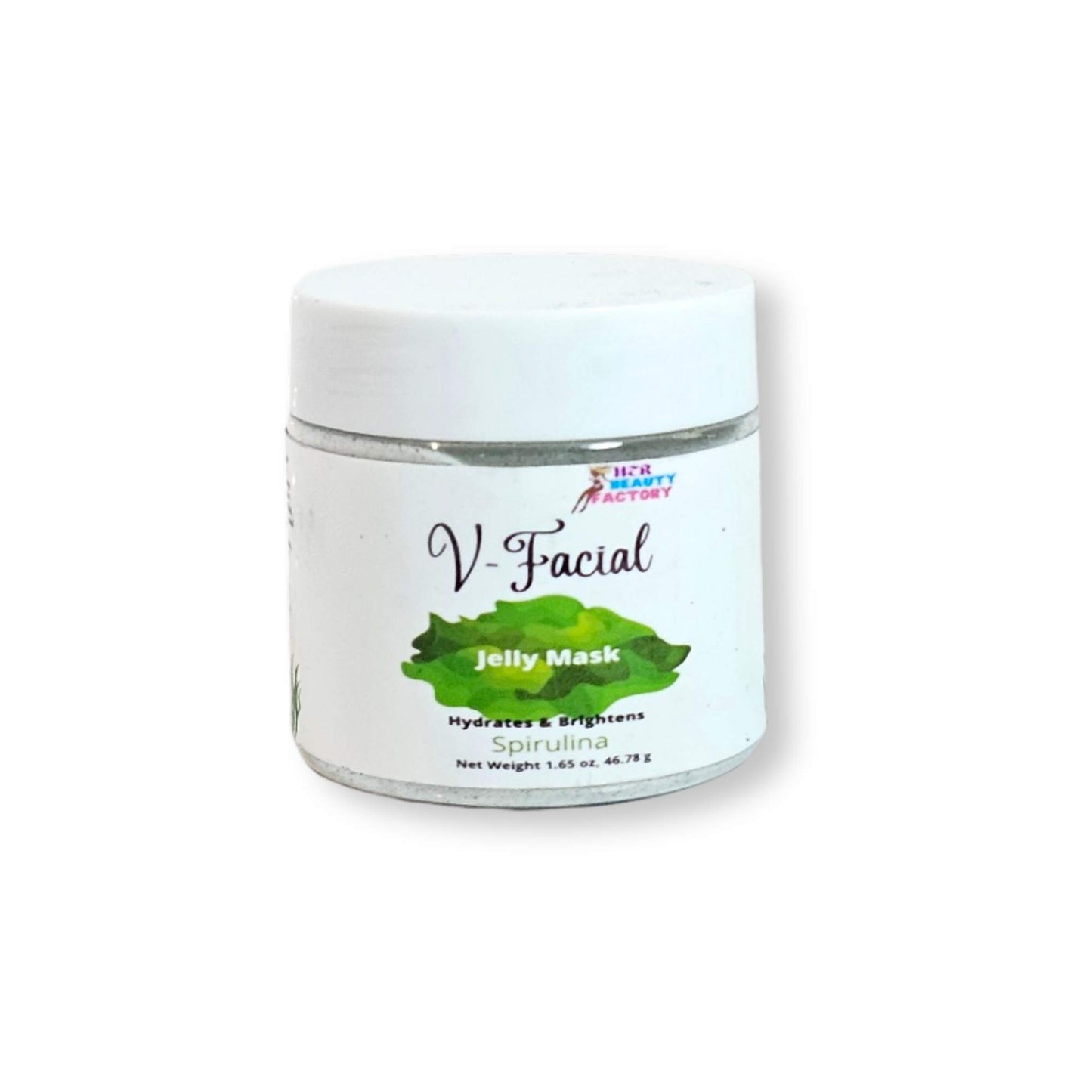 Spirulina V-facial Peel off Mask