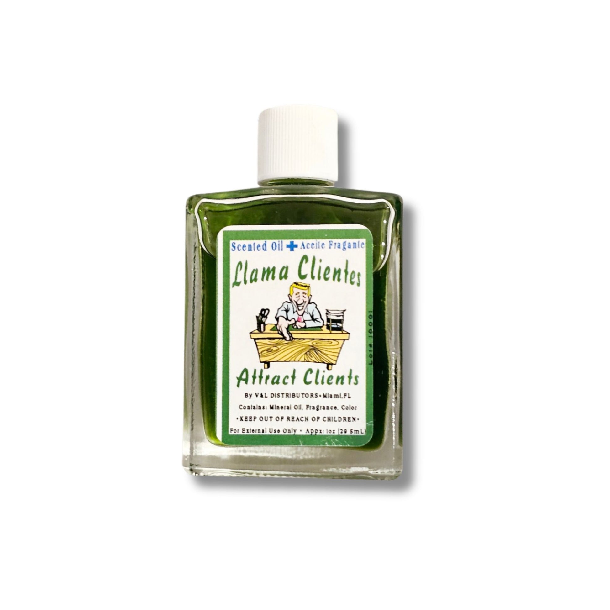 Attract Clients Scented Oil