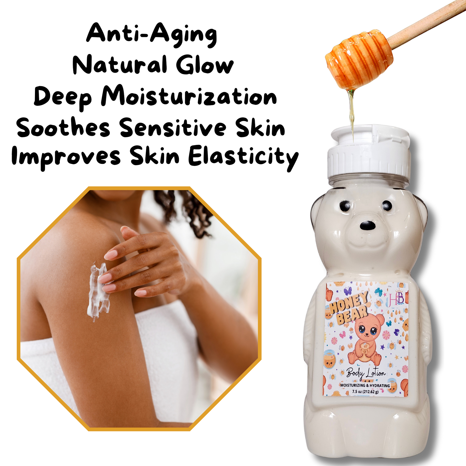 Honey Bear Moisturizing Body Care Set