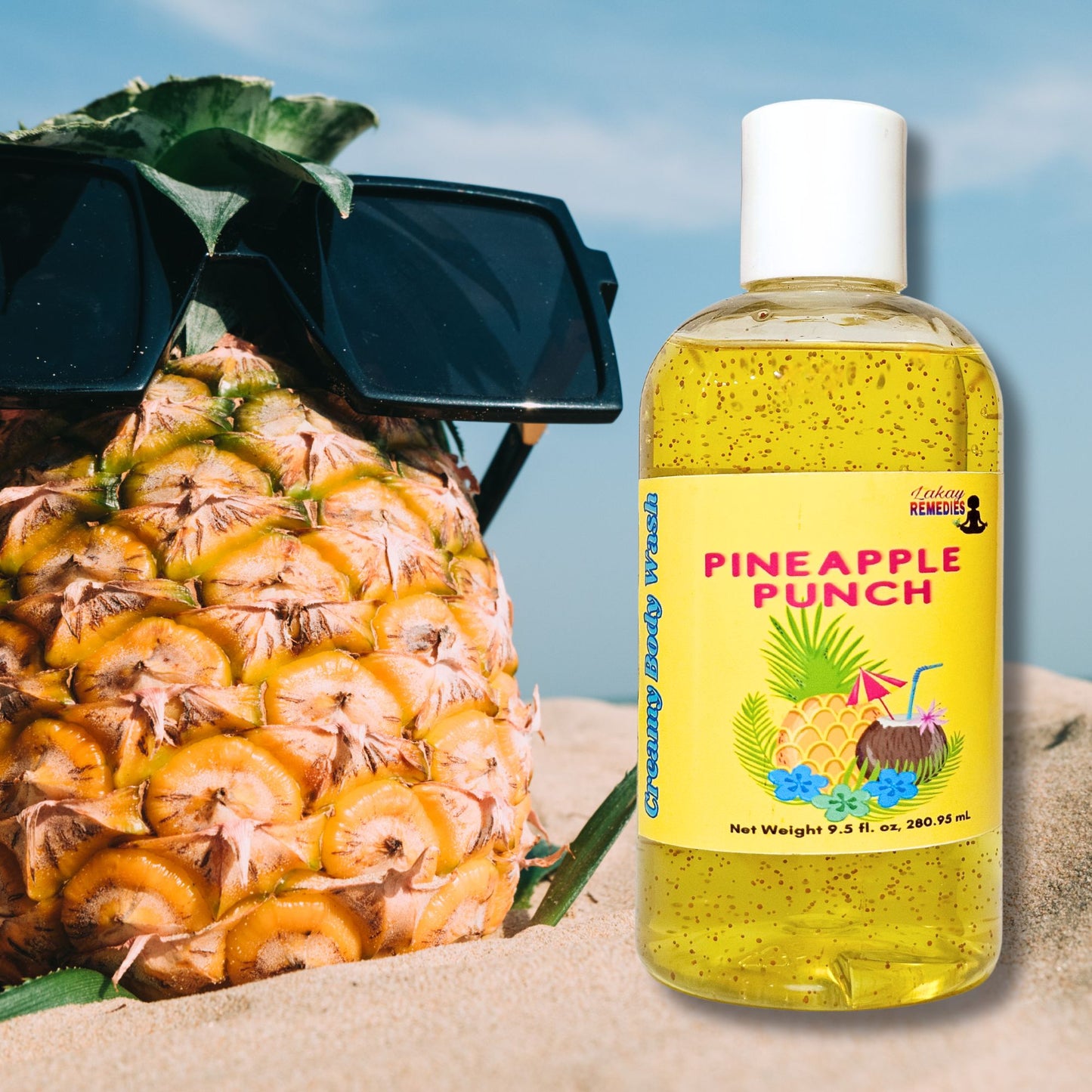 Pineapple Punch Lotion & Body Wash Set