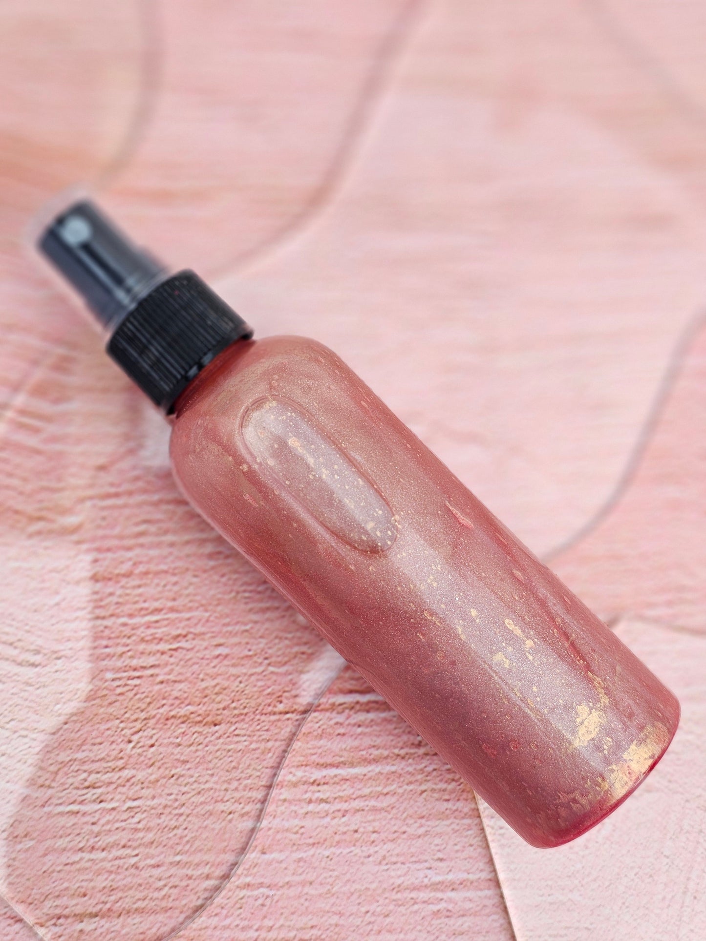 Rose Quartz Shimmer Body Oil