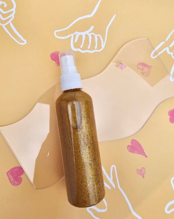 Celestial Gold Shimmer Body Oil