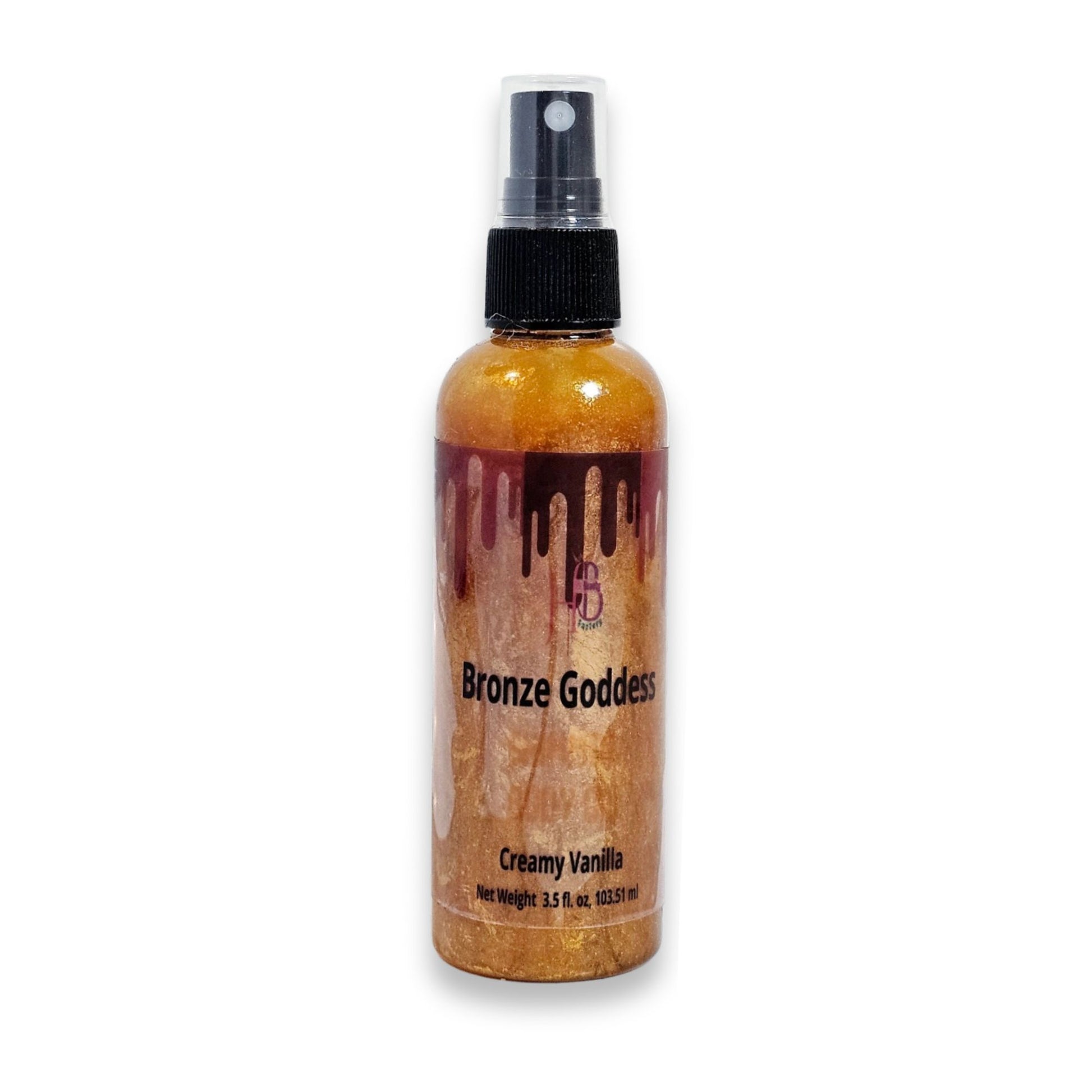 Bronze Goddess Shimmer Body Oil