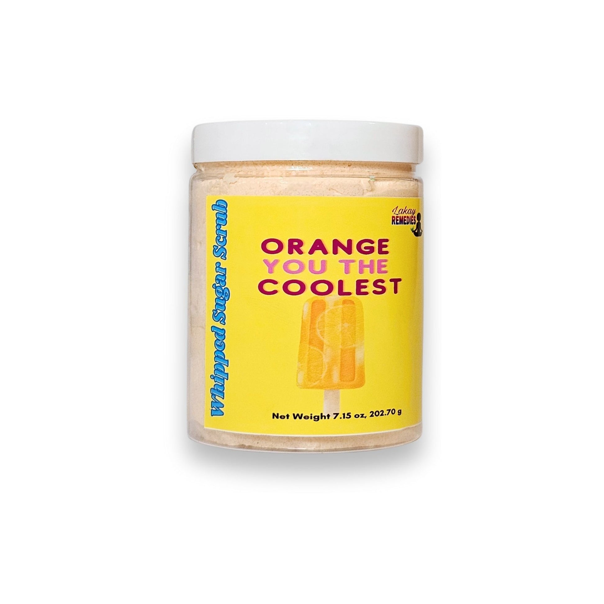 Orange You The Coolest Body Whipped Sugar Scrub