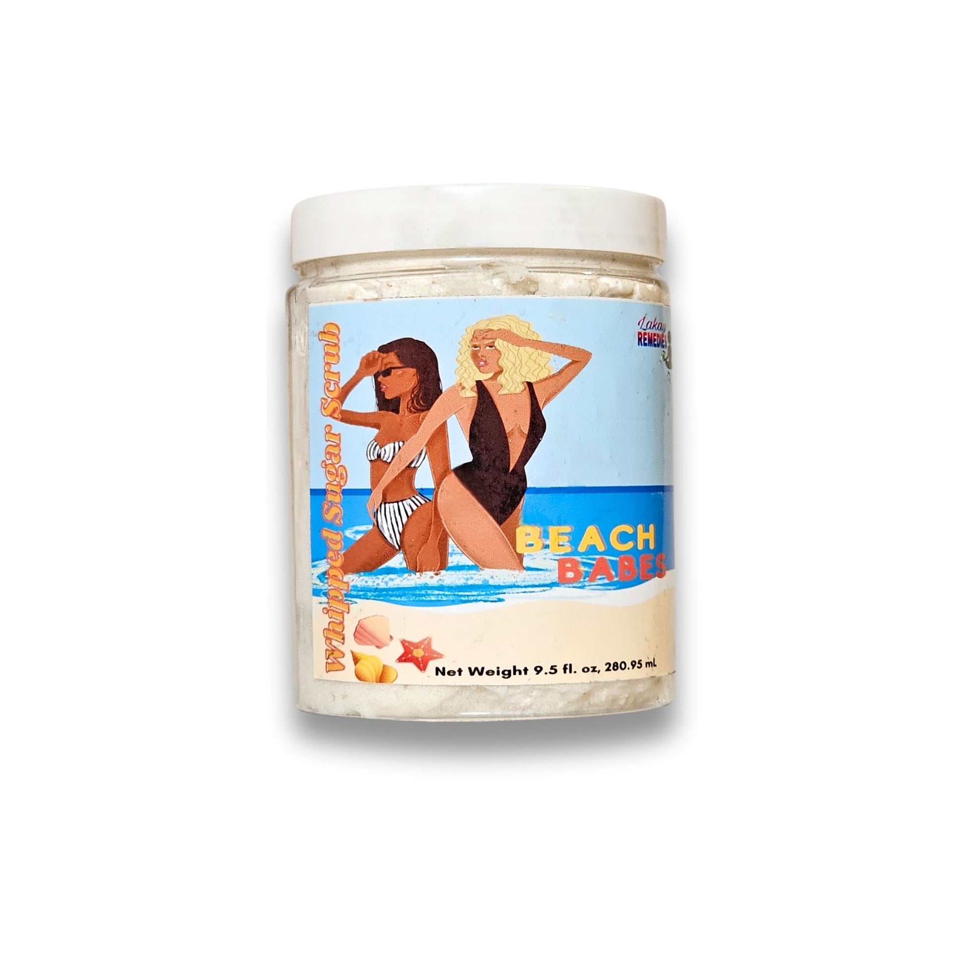 Beach Babes Whipped Sugar Scrub