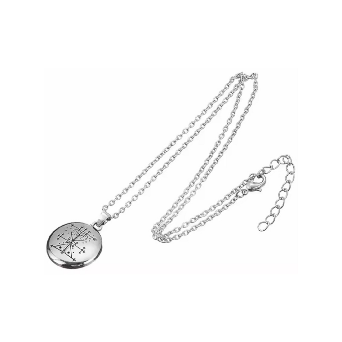 Silver Ezili Freda Pendant Necklace